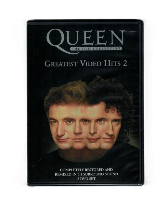 クイーン - グレイテスト・ビデオ・ヒッツ 2 (DVD 2枚組) 新品