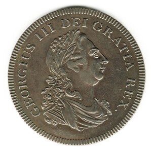 1808年 イギリス - ジブラルタル 10レアル - ジョージ3世 - コインの