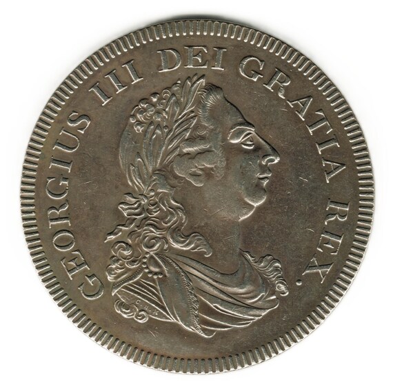1808年 イギリス - ジブラルタル 10レアル - ジョージ3世 - コインの