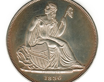 1866年ドイツ諸州バイエルン州 Vereinsthaler - ルートヴィヒ2世