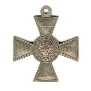 Order of Virtuti Militari 1831 cross Poland / Russia -  copy of order