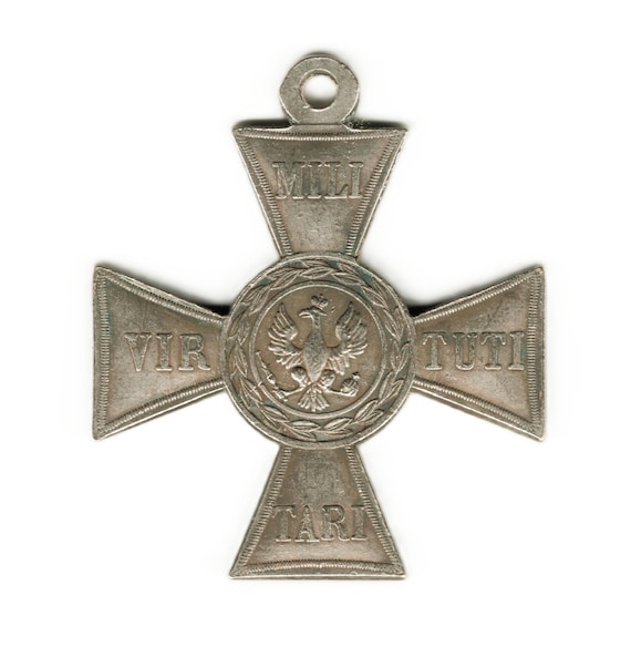 Order of Virtuti Militari 1831 Cross Poland / Russia - Copy of