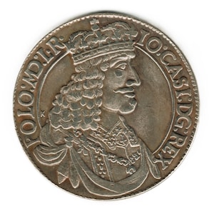 1650 Poland Thaler - Joan Casimir - copy of coin