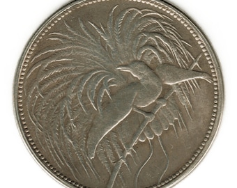 1894 Alemania - Nueva Guinea 5 Marcos - copia de moneda