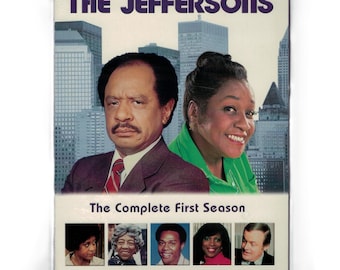 The Jeffersons - The Complete First Season (DVD) 1975 Season 1 NEW