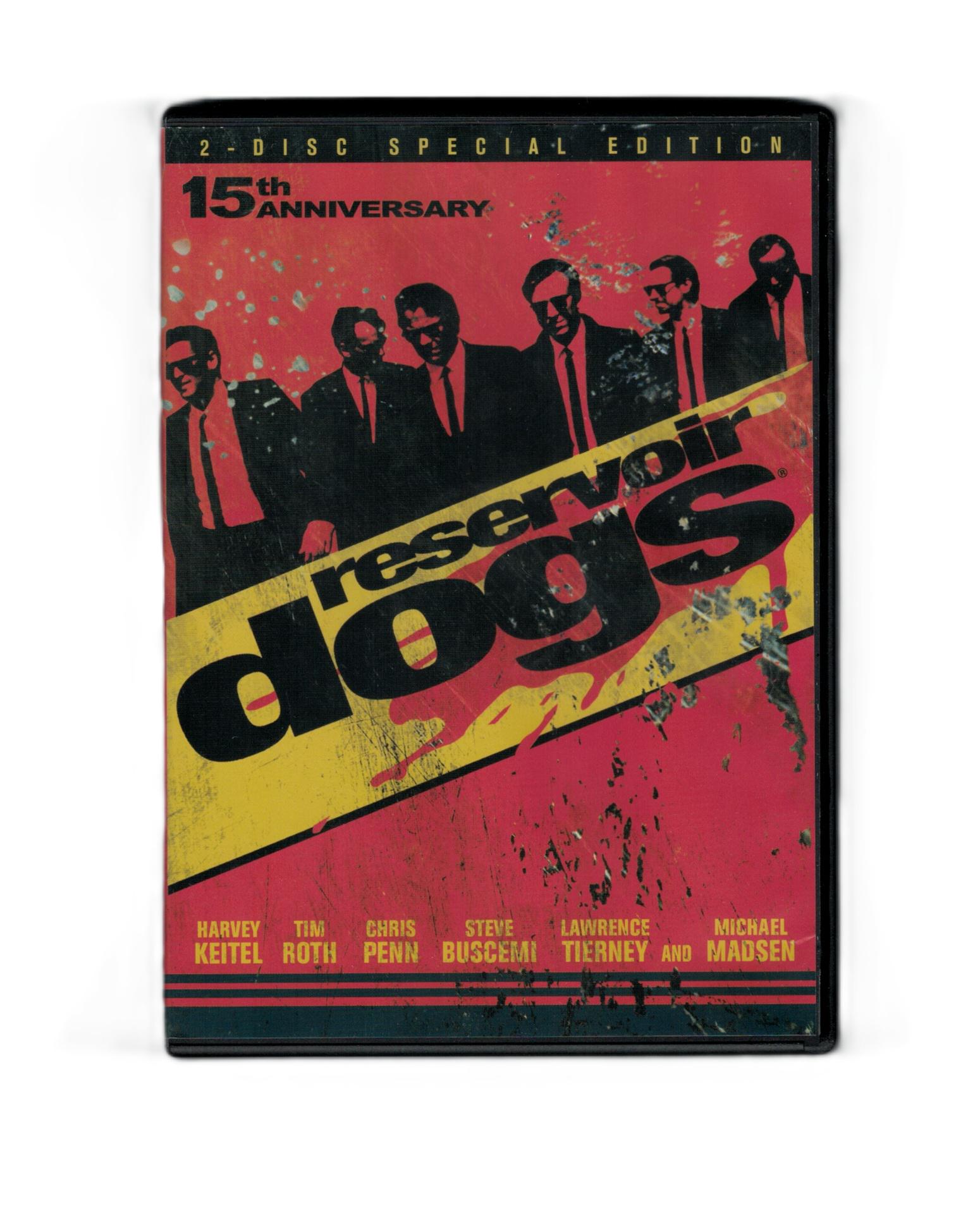 Reservoir Dogs - 15th Anniversary Edition (DVD 2 Disc Set) - Etsy
