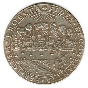 1629 Poland Thaler - Torun - copy of coin