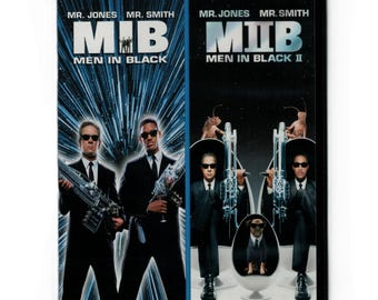 メン・イン・ブラック キャスト直筆サイン入り写真 X2 – MIB - ウィル