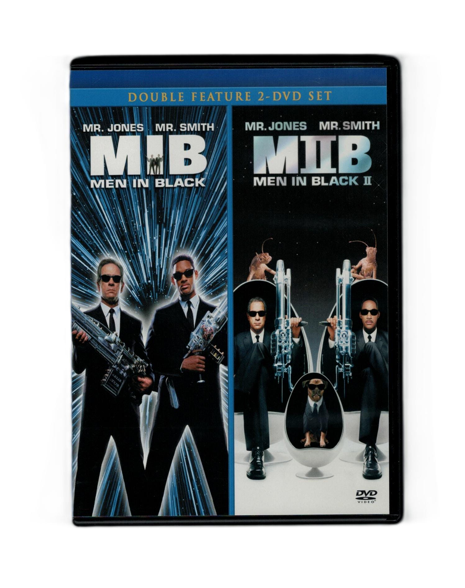 Men in Black / Men in Black II (DVD 2 Disc) Tommy Lee Jones, Will