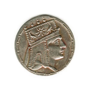 Ancient Greece - Armenia - Tigranes II Tetradrachm 80-68 BC - copy of coin