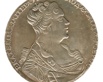 1796年 ロシア帝国 1ルーブル銀貨 パーヴェル1世 刻印有り 1800年 ロシア 1ルーブル - パーヴェル1世 - コインの複製 - Etsy 日本