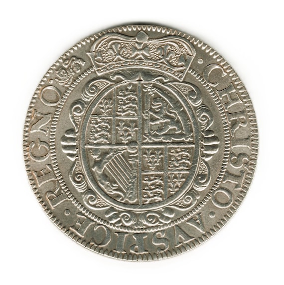 1643-1644年 イングランド チャールズ1世 - 1/2クラウン - コインの