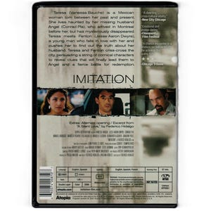 Imitacja (DVD) Vanessa Bauche, Conrad Pla, Jesse Aaron Dwyre NOWOŚĆ zdjęcie 2