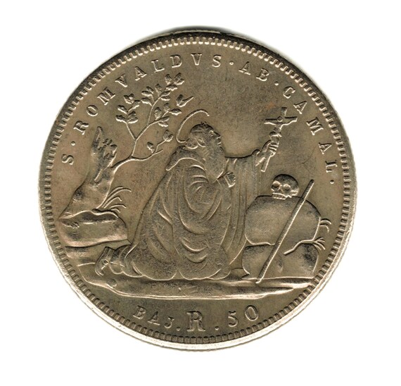 Vatican, Grégoire XVI, 20 baiocchi, 1834/IV Rome | iNumis, boutique