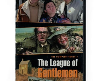 League of Gentlemen - The Complete Series 3 (DVD 2 disc) NEW