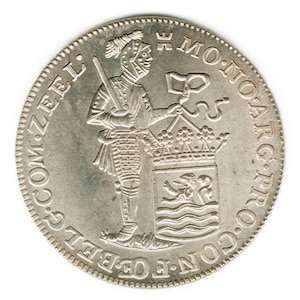 1748 République néerlandaise - Zélande - Ducat - copie de la pièce