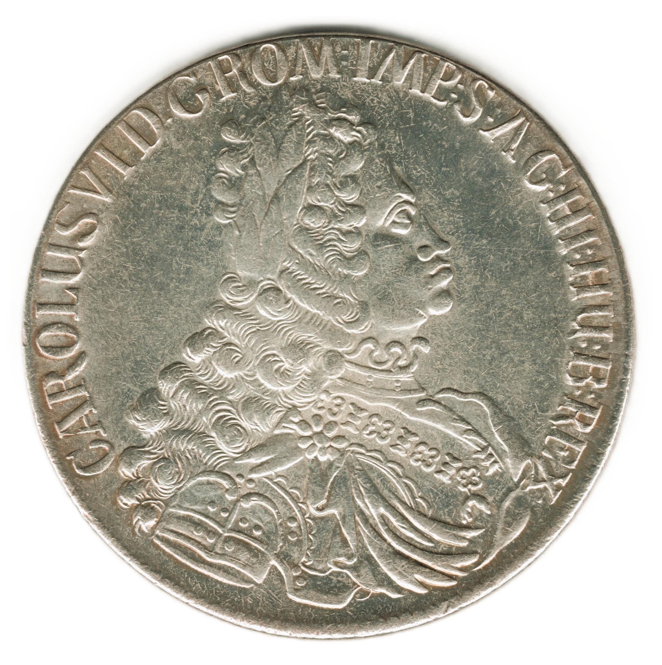 1721 Austria Thaler - Charles VI Hall - Copy of Coin - Etsy