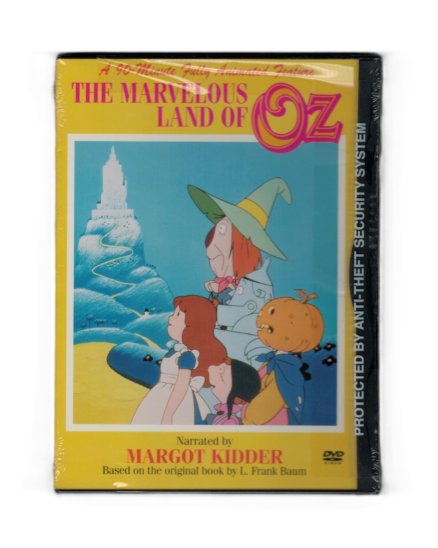 The Marvelous Land of Oz (DVD) 1987 NEW - Etsy