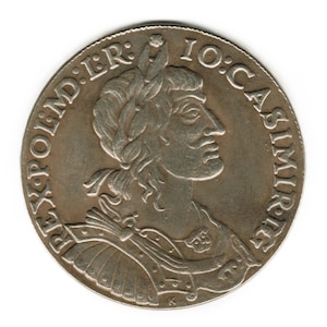 1651 Poland Thaler - Joan Casimir - copy of coin