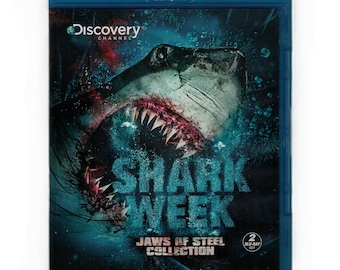 Shark Week - Jaws of Steel Collection (blu-ray 2 Disc) Discovery