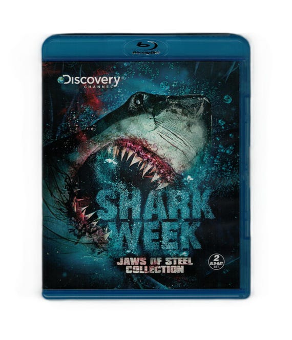 【新品未開封】SHARK Blu-ray BOX〈4枚組〉 Shark Week - Jaws of Steel Collection (blu-ray 2 Disc) Discovery