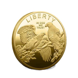 American Eagle of Liberty - Double Eagle Souvenir / Commemorative Coin