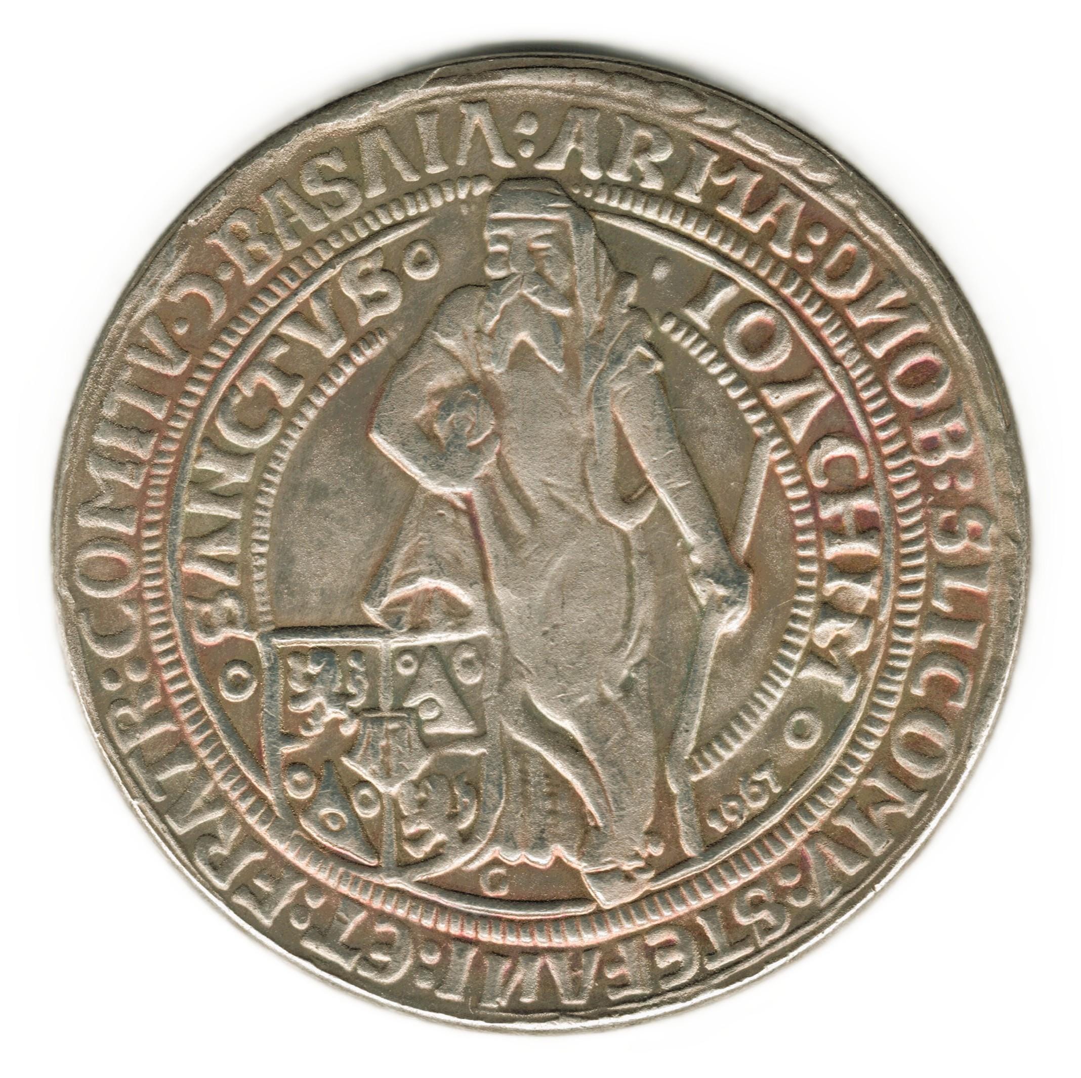 1520 Bohemia Schlick 3 Guldengroschen - Joachimsthaler - Copy of