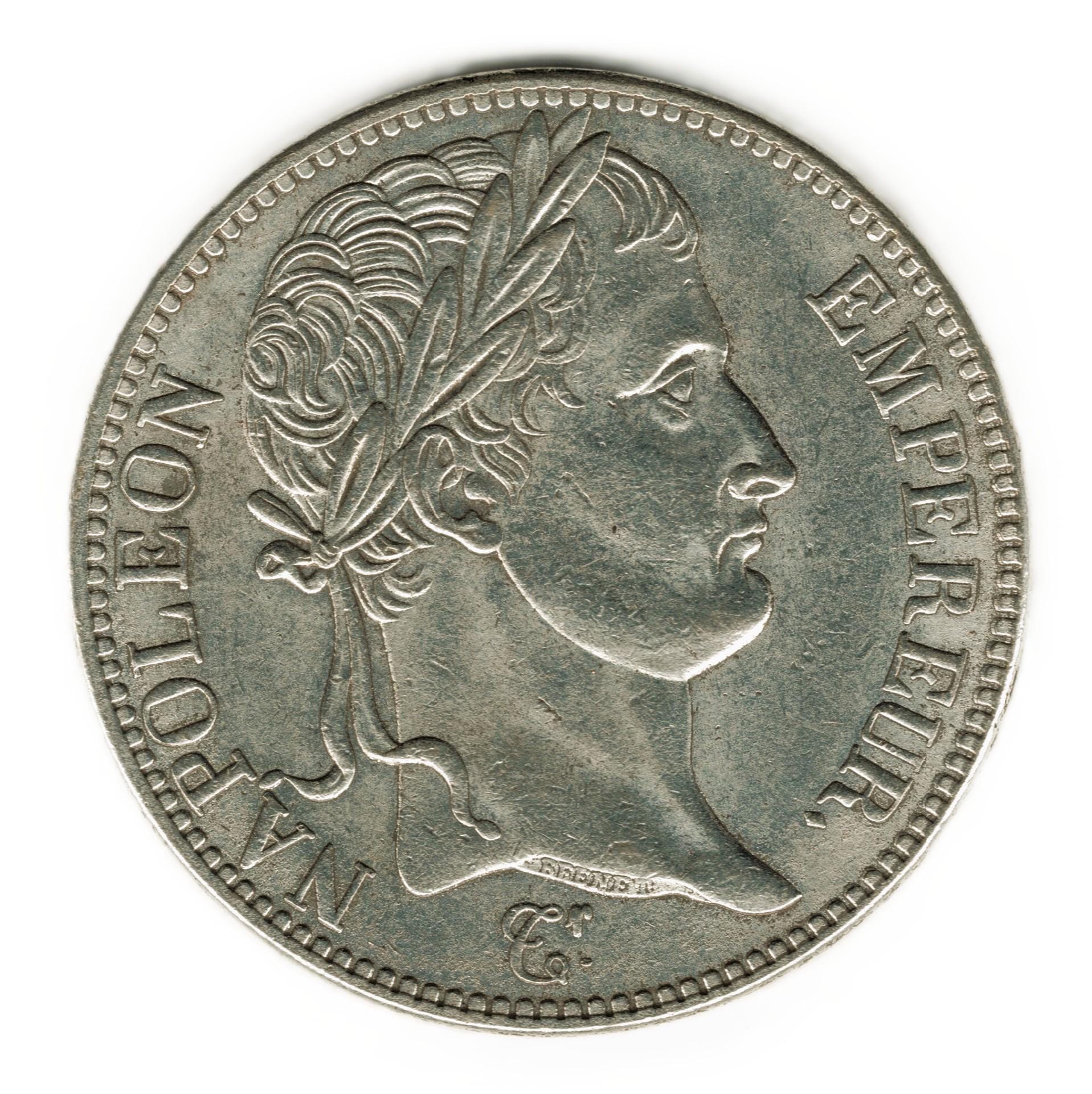 ナポレオン 5フラン 硬貨 1811年 1811年 フランス 5フラン - ナポレオン - コインの複製 - Etsy 日本