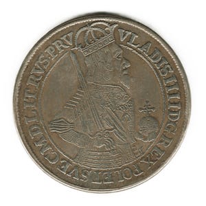 1633 Polen - Torun Taler - Vladislav IV Wasa - Exemplar der Münze