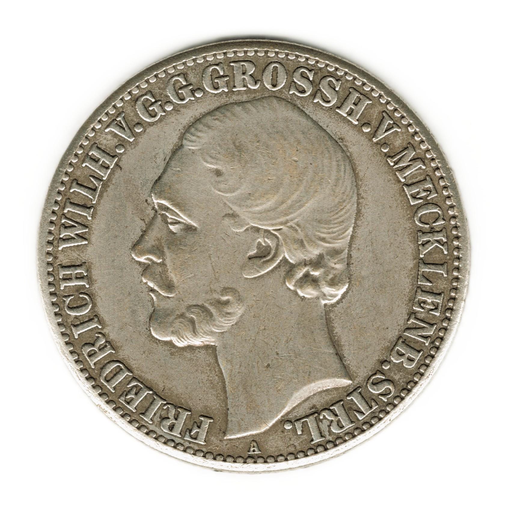 1877年 ドイツ メクレンブルク・シュトレリッツ フリードリッヒ