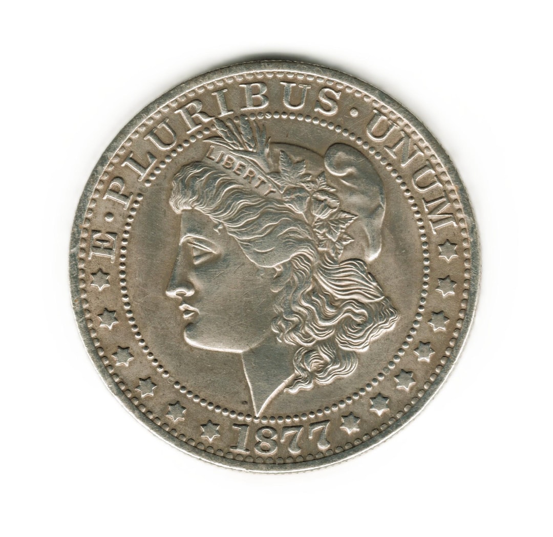 1877 US Morgan Half Dollar - Copy of Coin - Etsy