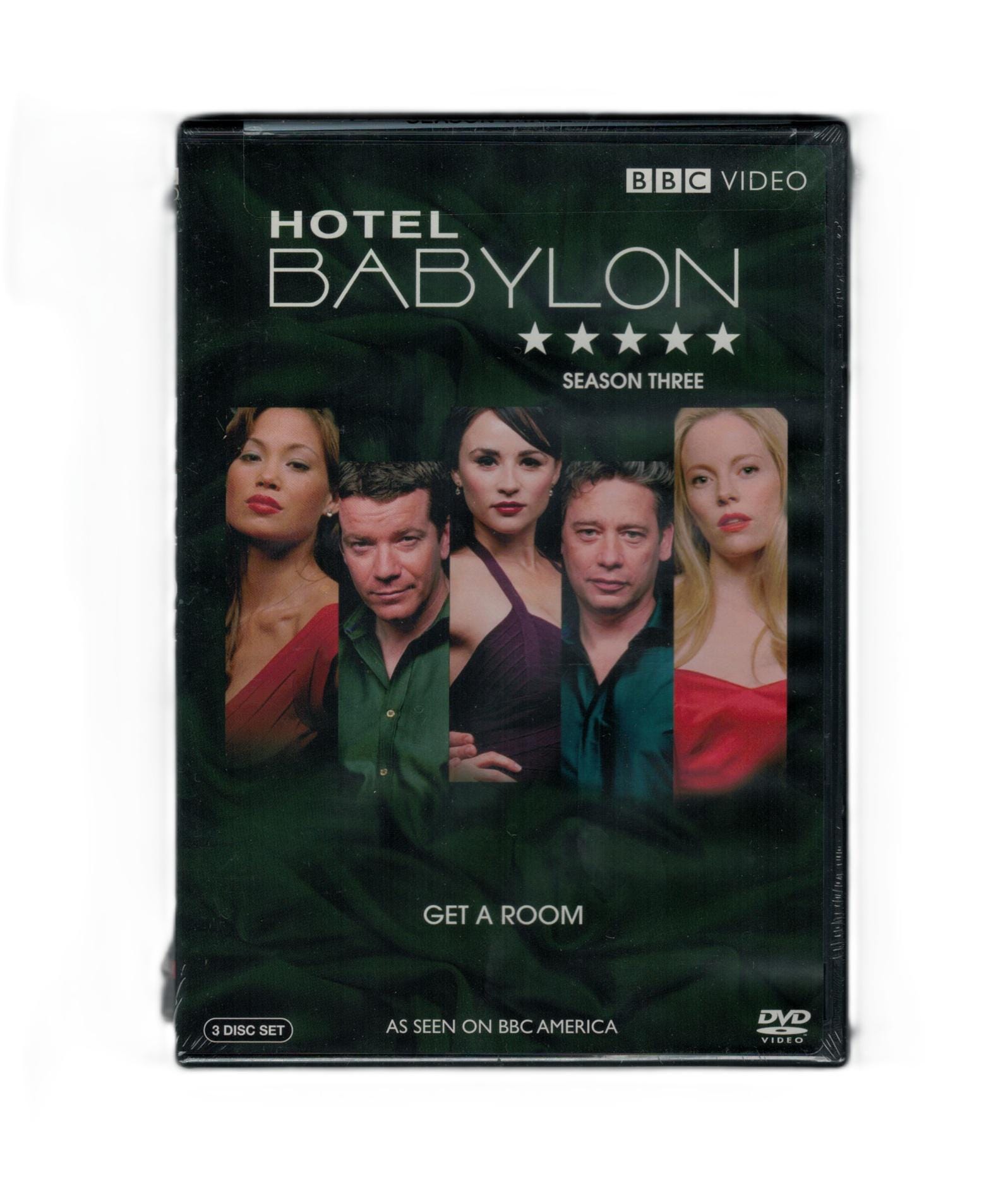 Hotel Babylon - Season 3 (DVD 3 Disc) NEW - Etsy Australia