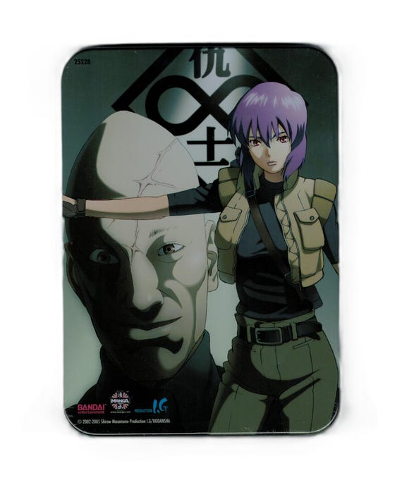 Ghost in the Shell S.A.C. 2nd GIG Vol. 02 (DVD 2 Disc) NEW Sold as