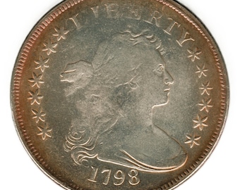 【1740年～1751年】教皇領(バチカン)1/2バイオッコ銅貨 1825 B 教皇領 - バチカン ローマ スクード - レオ12世 - コインの複製