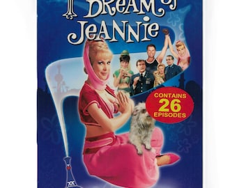 I Dream Of Jeannie - The Complete Fourth Season (DVD 4 disc) NEW