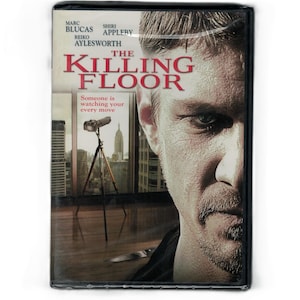 The Killing Floor (DVD) Marc Blucas, Shiri Appleby NEW image 1