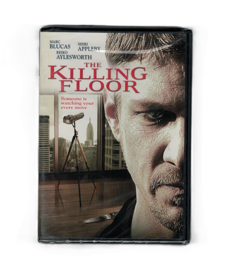 The Killing Floor (DVD) Marc Blucas, Shiri Appleby NEW image 1