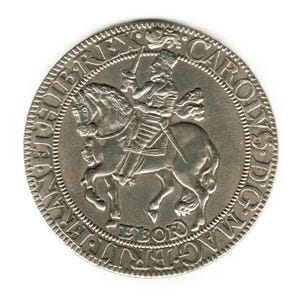 1643-1644年 イングランド チャールズ1世 - 1/2クラウン - コインの