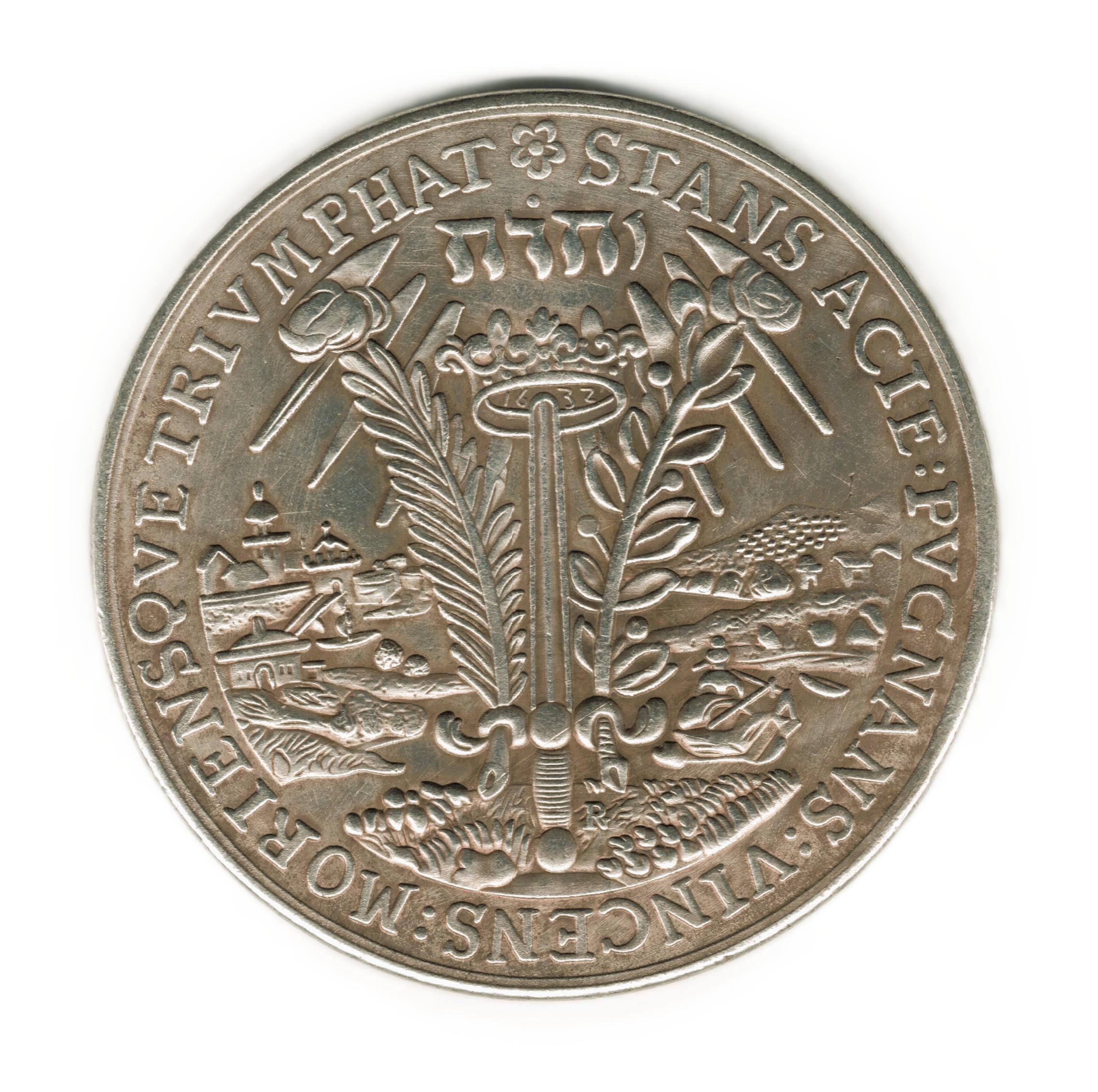 1632 Sweden - Gustav II Adolf - Death at the Battle of Lützen