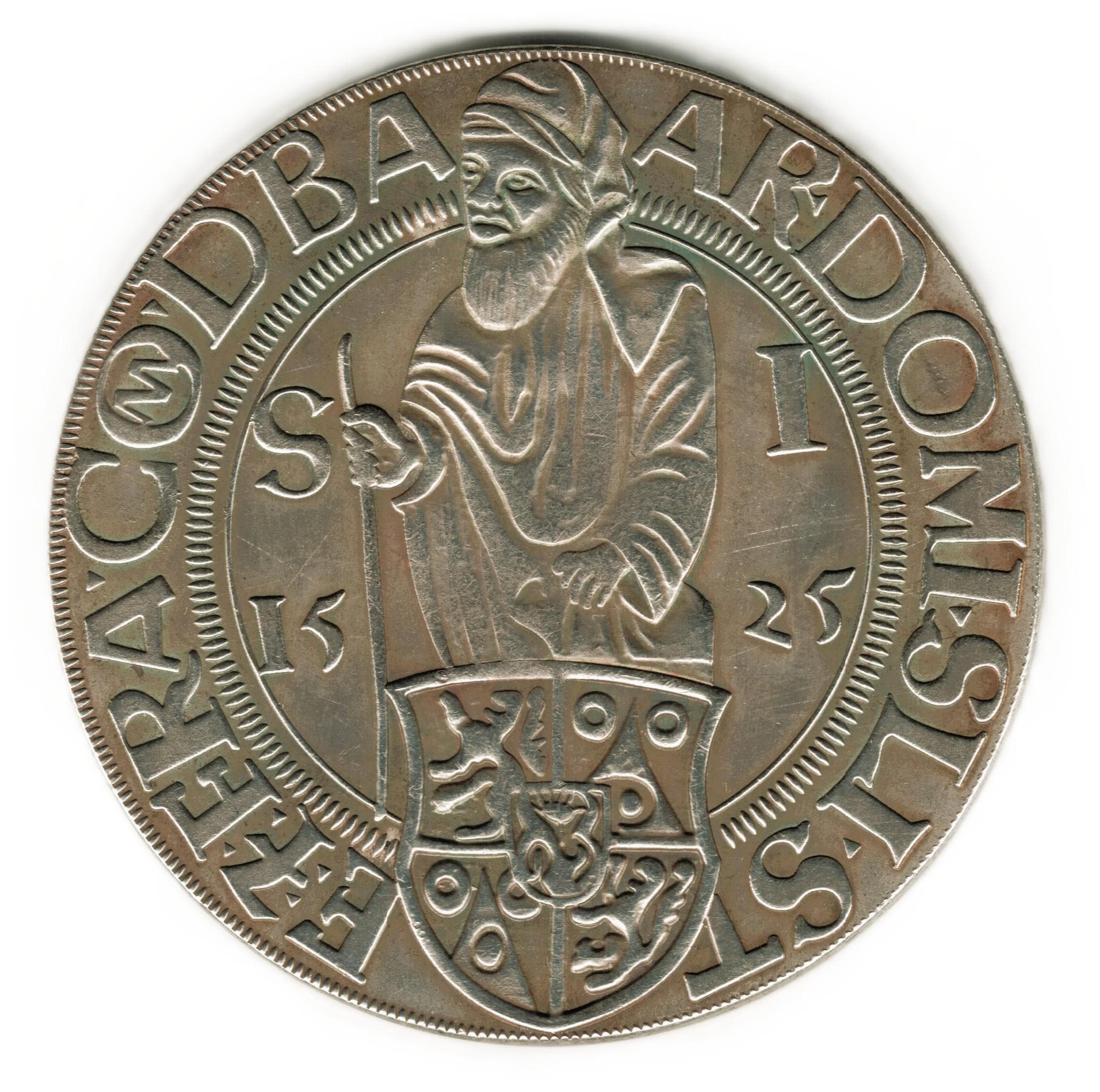 1525 Bohemia St Joachim Thaler - Copy of Coin - Etsy Israel