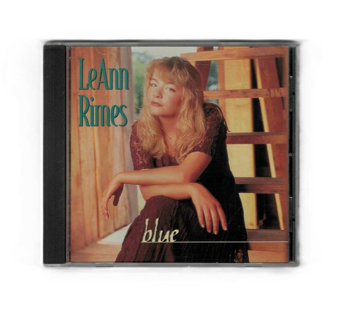 Leanne Rimes Remnants Leann Rimes - Blue (CD) 1996 - Etsy