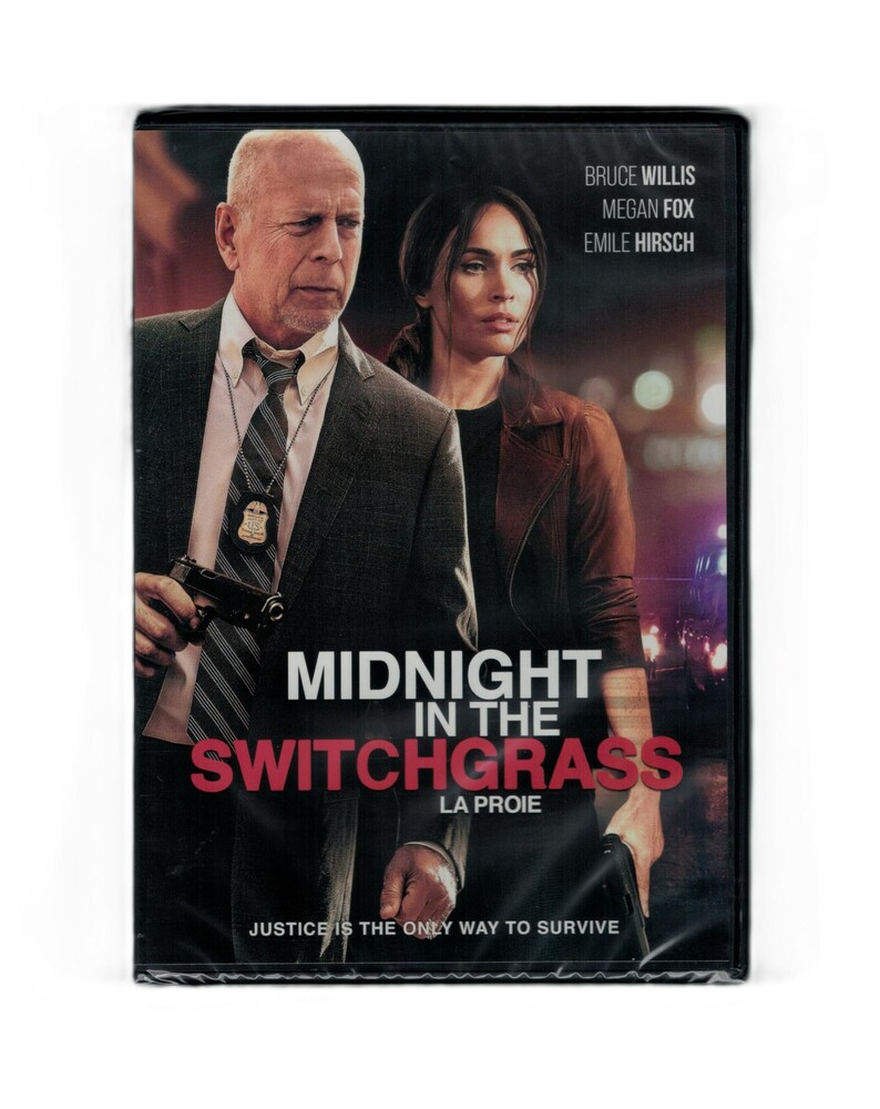 Midnight in the Switchgrass (DVD) 2021 Bruce Willis, Megan Fox NEW - Etsy