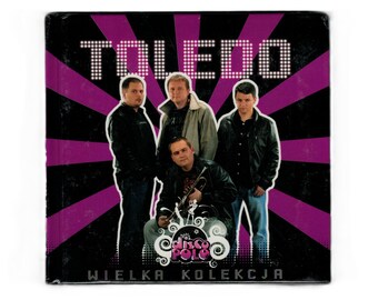 Toledo - Wielka kolekcja Disco Polo. Tom 11 (CD + ksiazka) NEW