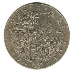 1588 Great Britain - An Armada Medal - Britain's deliverance from the Spanish attack - copy of medal