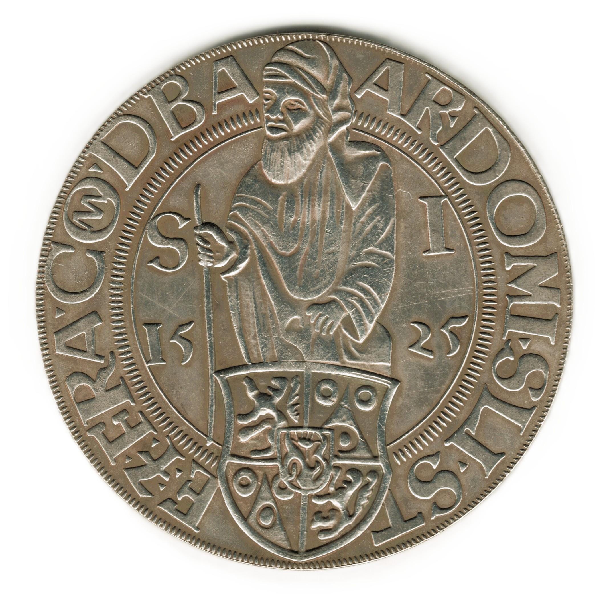1525 Bohemia St Joachim Thaler - Copy of Coin - Etsy