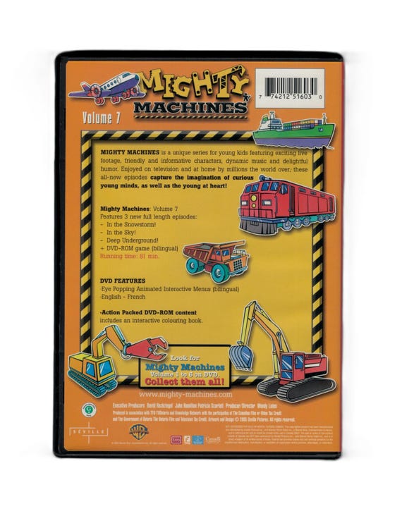 M0718A 大江千里 tour 2006 Sloppy Joe Ⅲ DVD Mighty Machines Vol 7 - in the Snowstorm, in the Sky, Deep