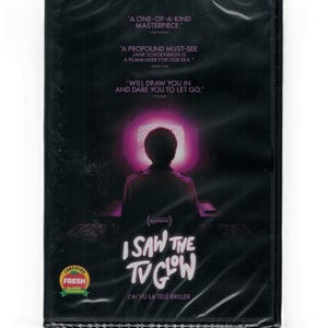 I Saw The TV Glow (DVD) 2023 Justice Smith, Brigette Lundy-Paine NEW