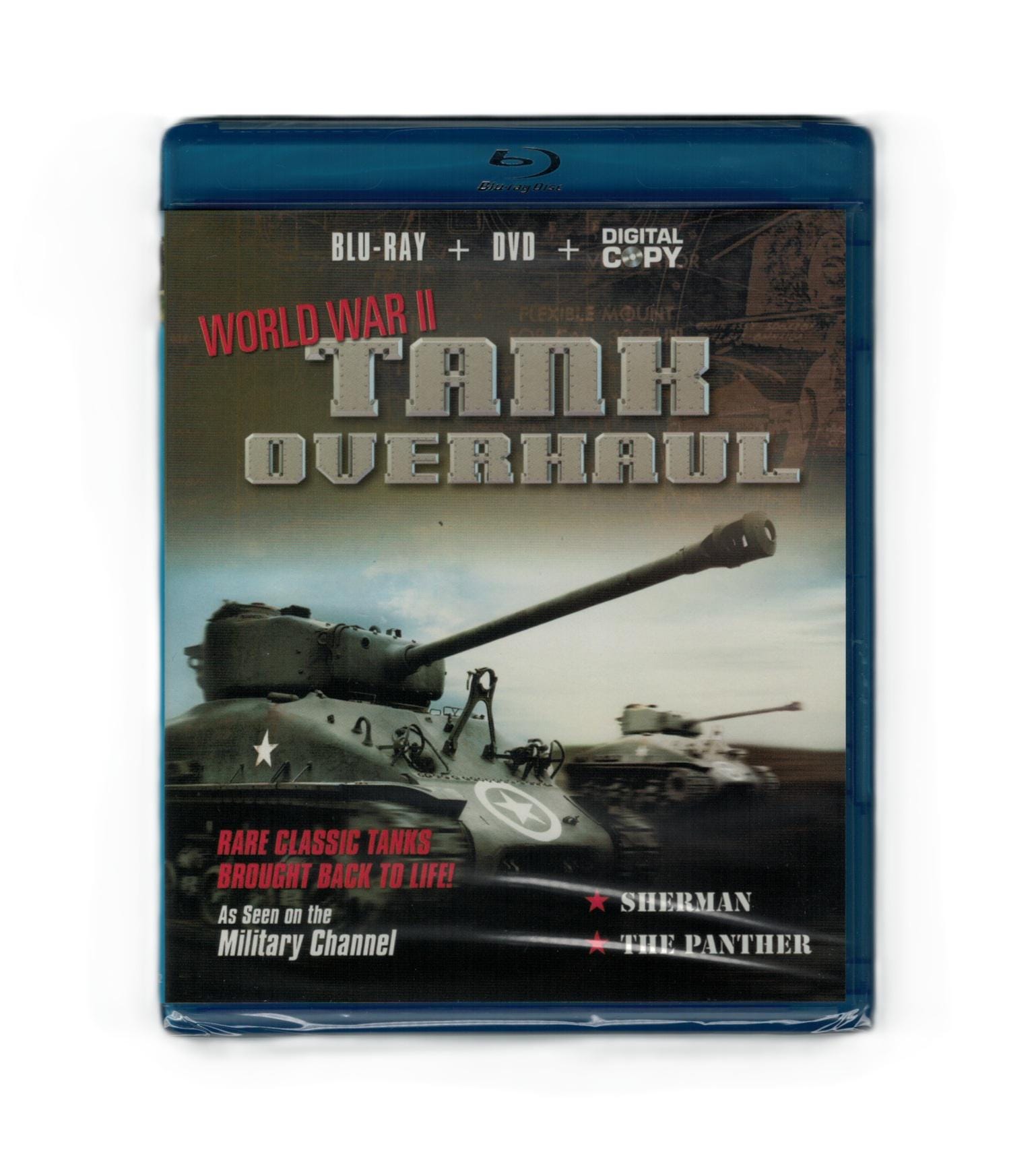 その他 Wwii Tank Overhaul [Blu-ray] WWII Tank Overhaul (blu-ray + DVD) Sherman, the Panther NEW - Etsy