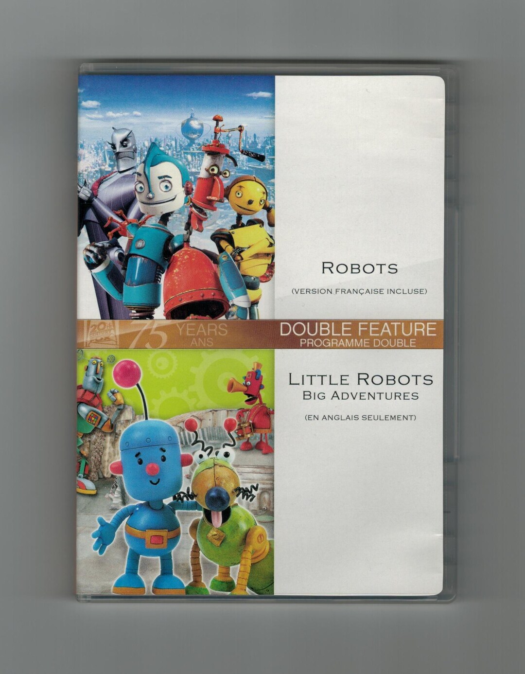 Robots Disc Robots / Little Robots: Big Adventures (DVD 2 Disc) - Etsy