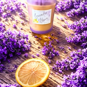Lavender Lemon Candle